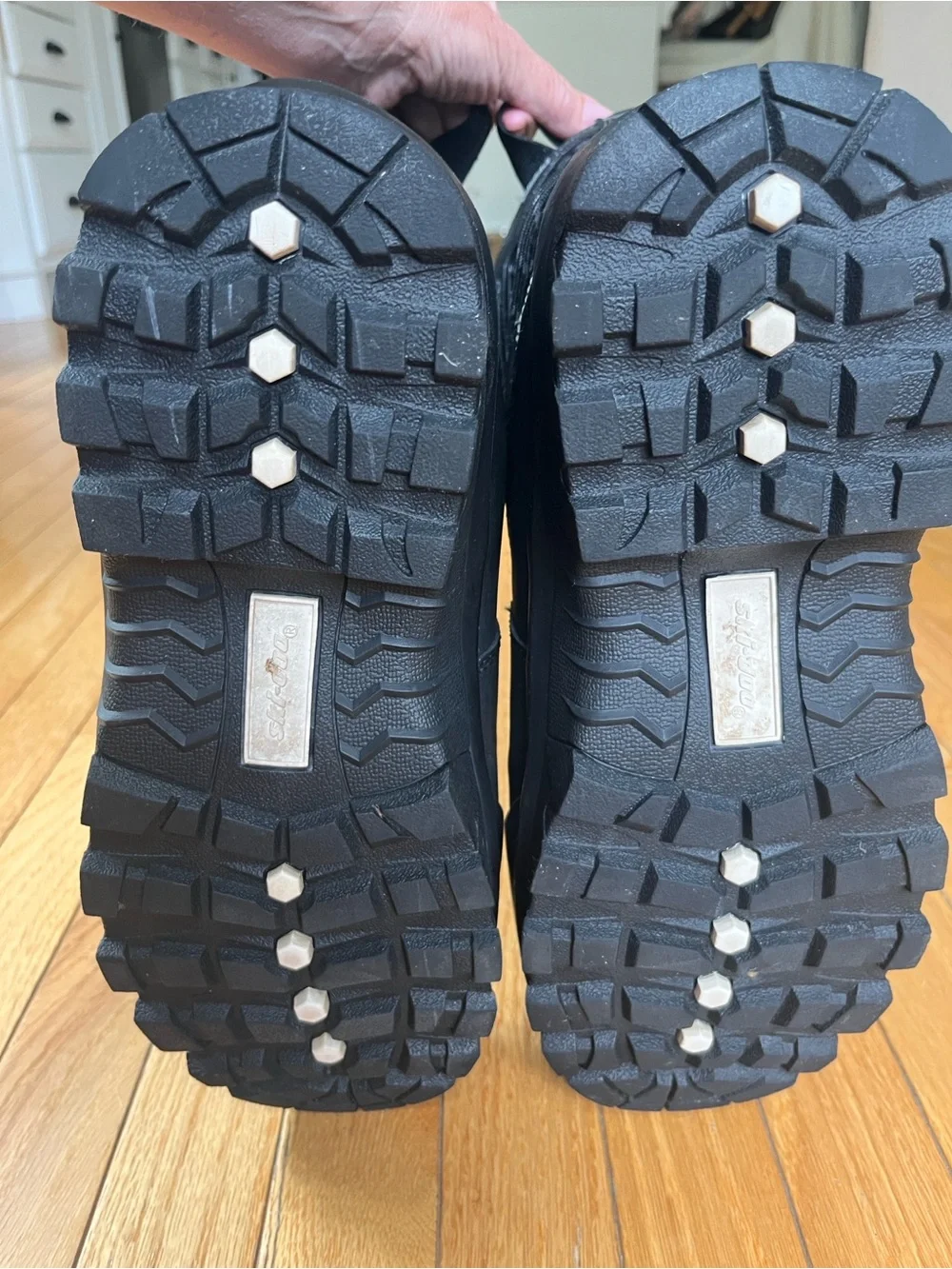 Ski-Doo Men's Black Waterproof Winter Boots
